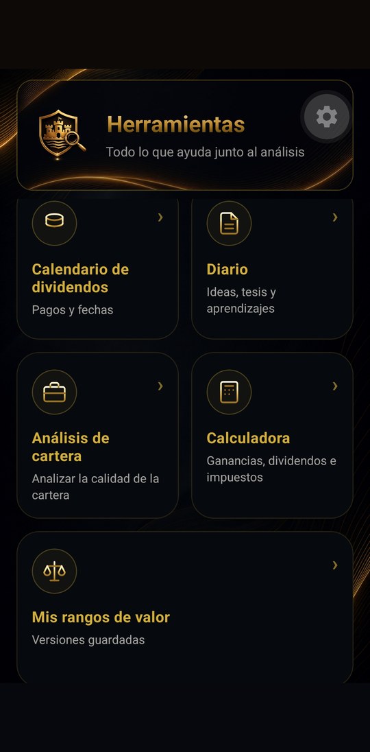 Todas las herramientas en un solo lugar